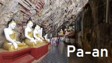 Hpa-an Pa-an Travel Sightseeing Spot Ranking Place