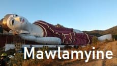Mawlamyine Travel Sightseeing Spot Ranking Place