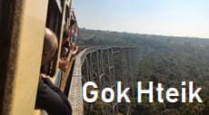 Gok Hteik Bridge Information