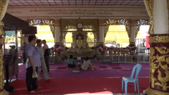 Kuthodaw Pagoda photo Mandalay