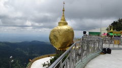 Kyaiktiyo Pagoda, Golden Rock