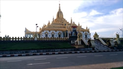 Mahar Anhtoo Kanthar Pagoda photo Pyin Oo Lwin