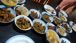 Myanmar house food