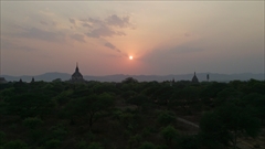 Shwesandaw Pagoda Bagan Photo